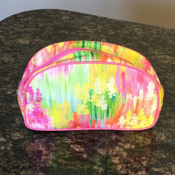 Clinique Multicolored Cosmetic Bag - Picture 2 of 6